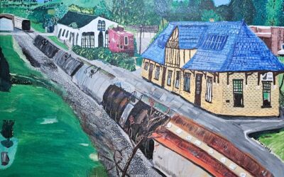 Currently on Exhibit at the Southwest Virginia Higher Education Center: Paintings by Rebecca Pippin