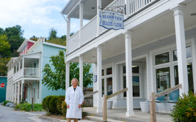 Higher Education Center Alumna Now Serves as Nurse Practitioner and Educator