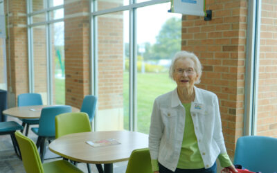 A Lifelong Love of Learning: Betty’s 25 Years with the College for Older Adults