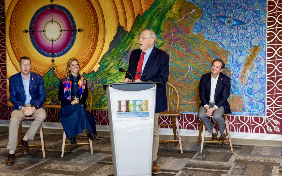 Southwest Virginia Higher Education Center Foundation Receives $280,000 ARC Grant to Strengthen Regional Education and Workforce Support