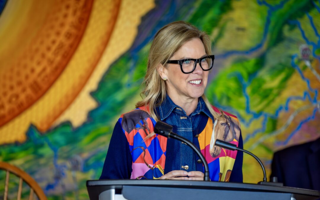 First Lady Suzanne S. Youngkin Visits Southwest Virginia Higher Education Center to Highlight Innovative Healthcare Education