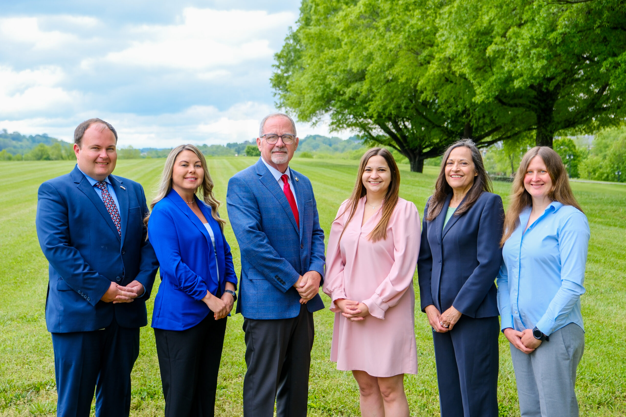 The exterior of the Southwest Virginia Higher Education Center.