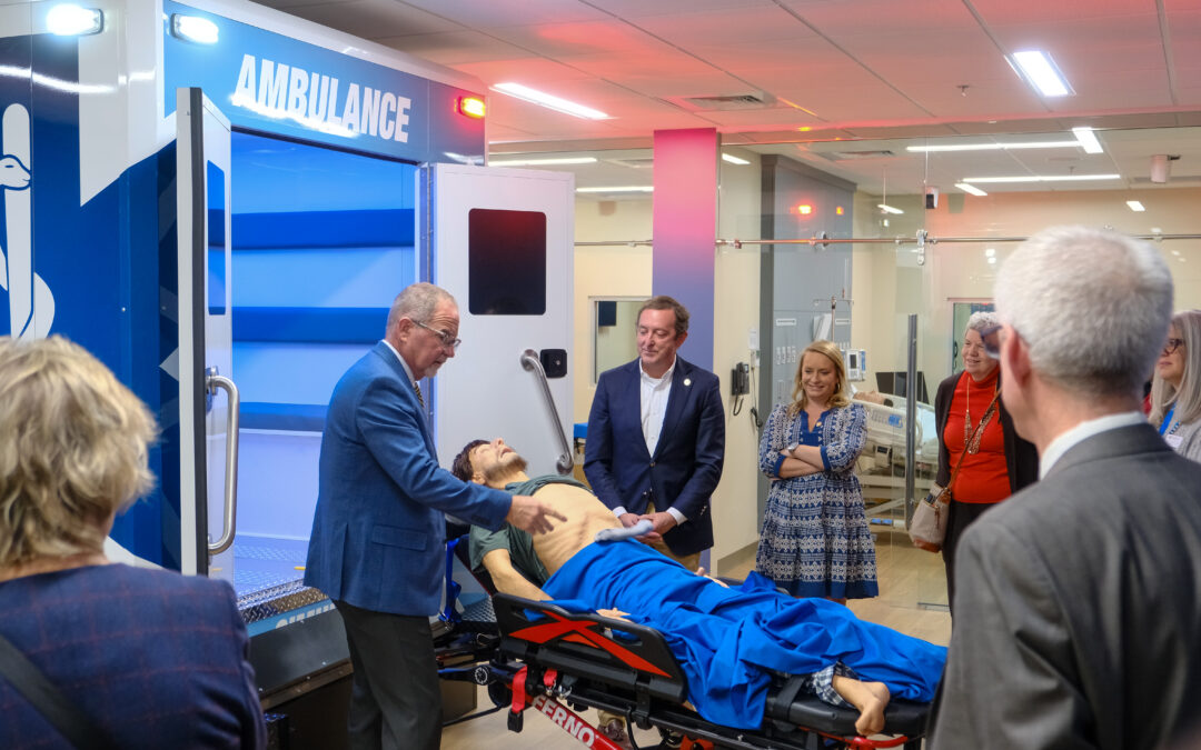 Regional Simulation Lab Nears Completion, Ribbon Cutting Set for March 26