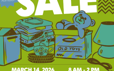 Indoor Garage Sale Rescheduled to March 14