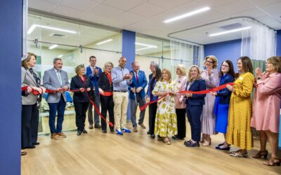 Southwest Virginia Higher Education Center Celebrates Ribbon Cutting for Regional Simulation Lab