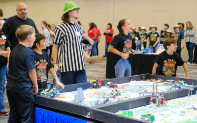 Two Hillsville Elementary Teams Advance to International FIRST LEGO League Competition