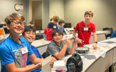Summer STEM Camps Offer Hands-On Learning Opportunities for Regional Students