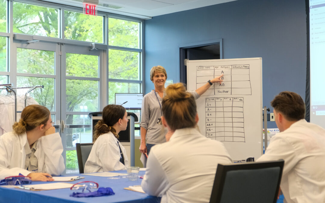 Dual Enrollment Program Housed at the Higher Ed Center Expands Educational Opportunities