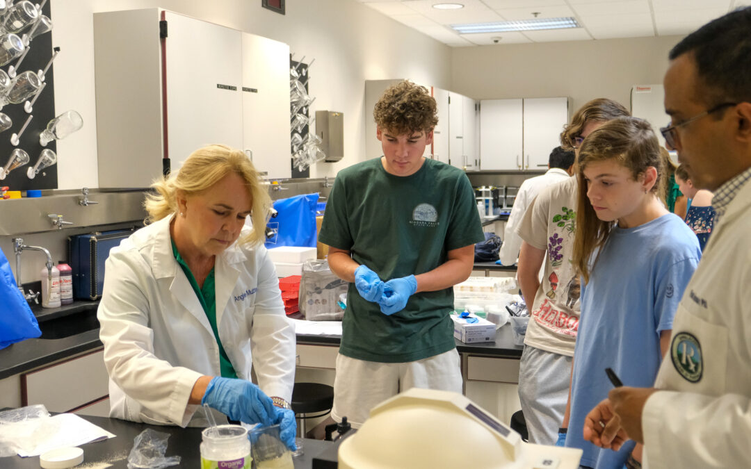 Appalachian College of Pharmacy Summer Camp Introduces Students to Careers in Healthcare