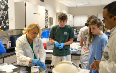 Appalachian College of Pharmacy Summer Camp Introduces Students to Careers in Healthcare