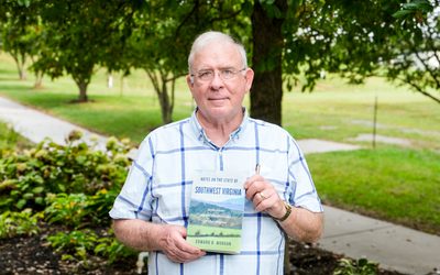Ed Morgan Explores Southwest Virginia’s Natural Riches in New Book